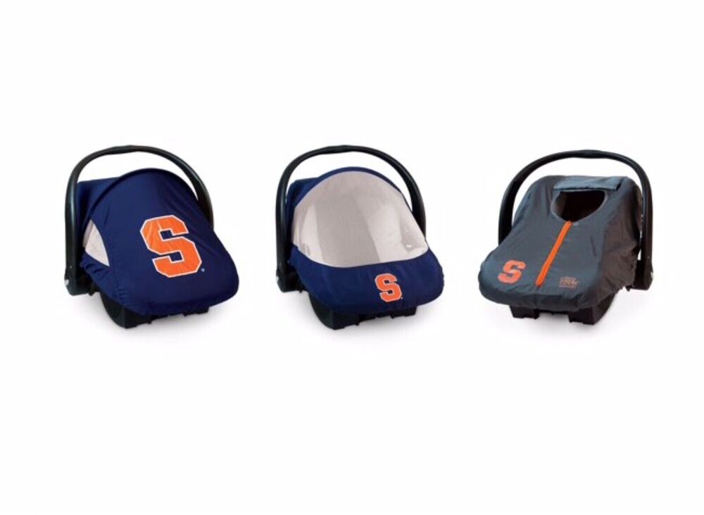 Syracuse University NCAA Cozy Cover Combo Pack Sun/Bug & Lightweight Car Seat